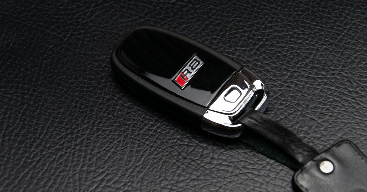 Audi car key fob — Hempstead Locksmiths