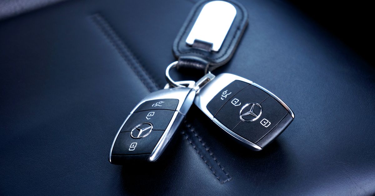 Ford car key fob — Hempstead Locksmiths