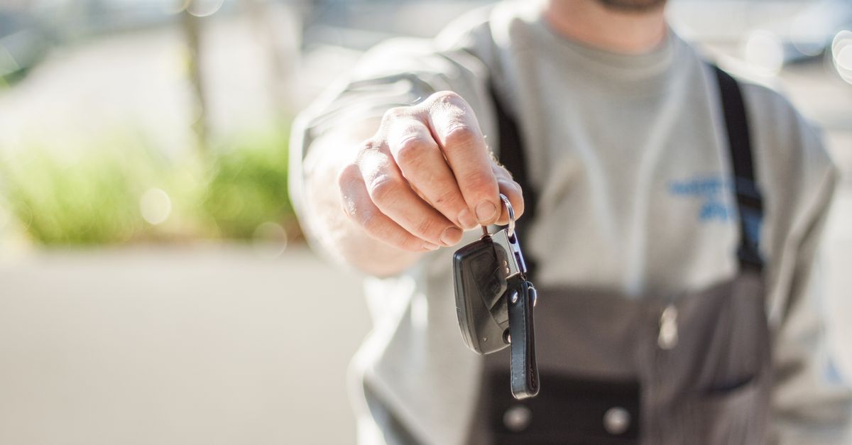 Honda car key fob — Hempstead Locksmiths