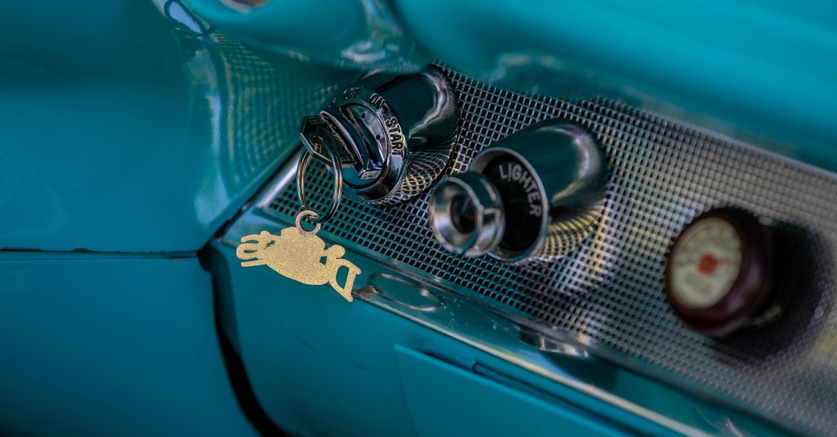 Hyundai car key fob — Hempstead Locksmiths