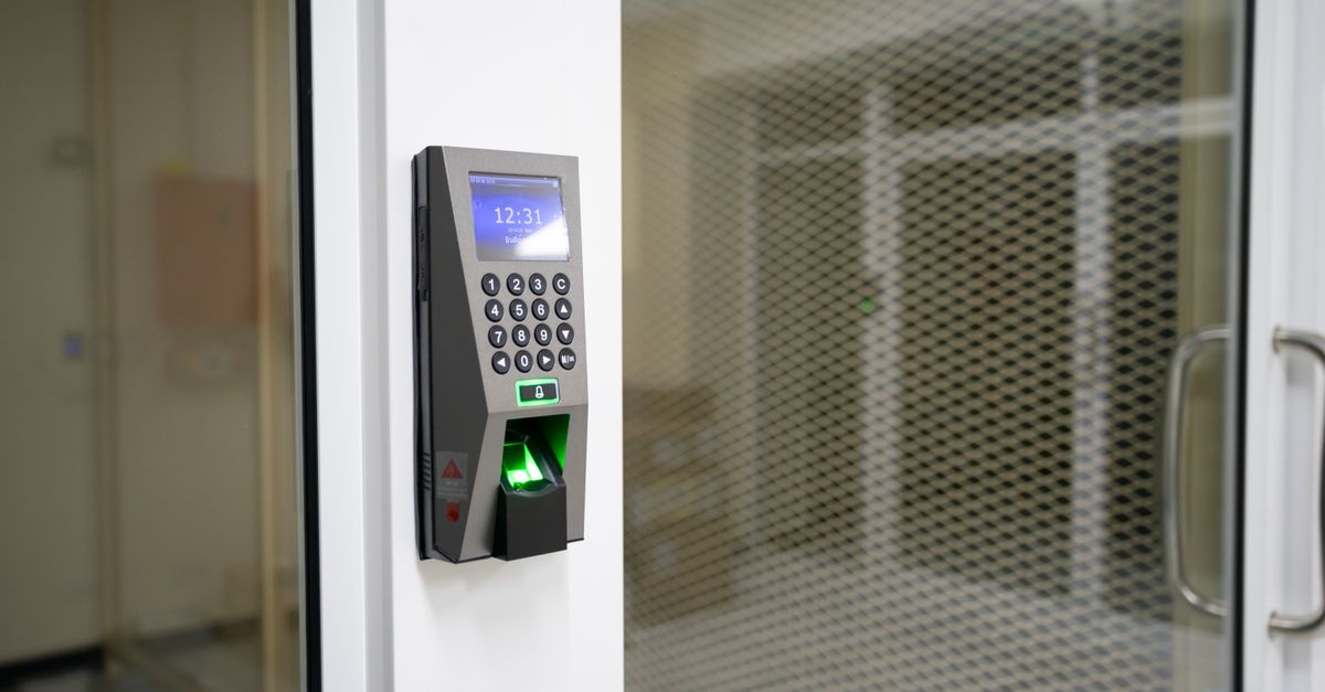 locksmith unlocking front door — Hempstead Locksmiths